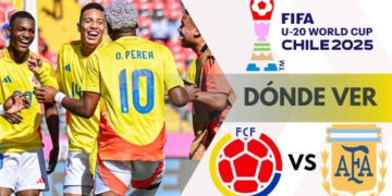 donde ver seleccion colombia argentina semifinal mundial sub 20 tv online
