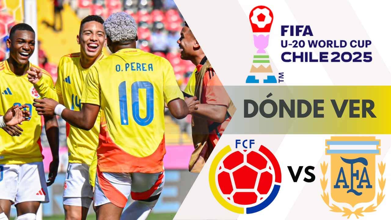 donde ver seleccion colombia argentina semifinal mundial sub 20 tv online