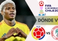 donde ver seleccion colombia nigeria mundial sub 20