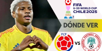 donde ver seleccion colombia nigeria mundial sub 20