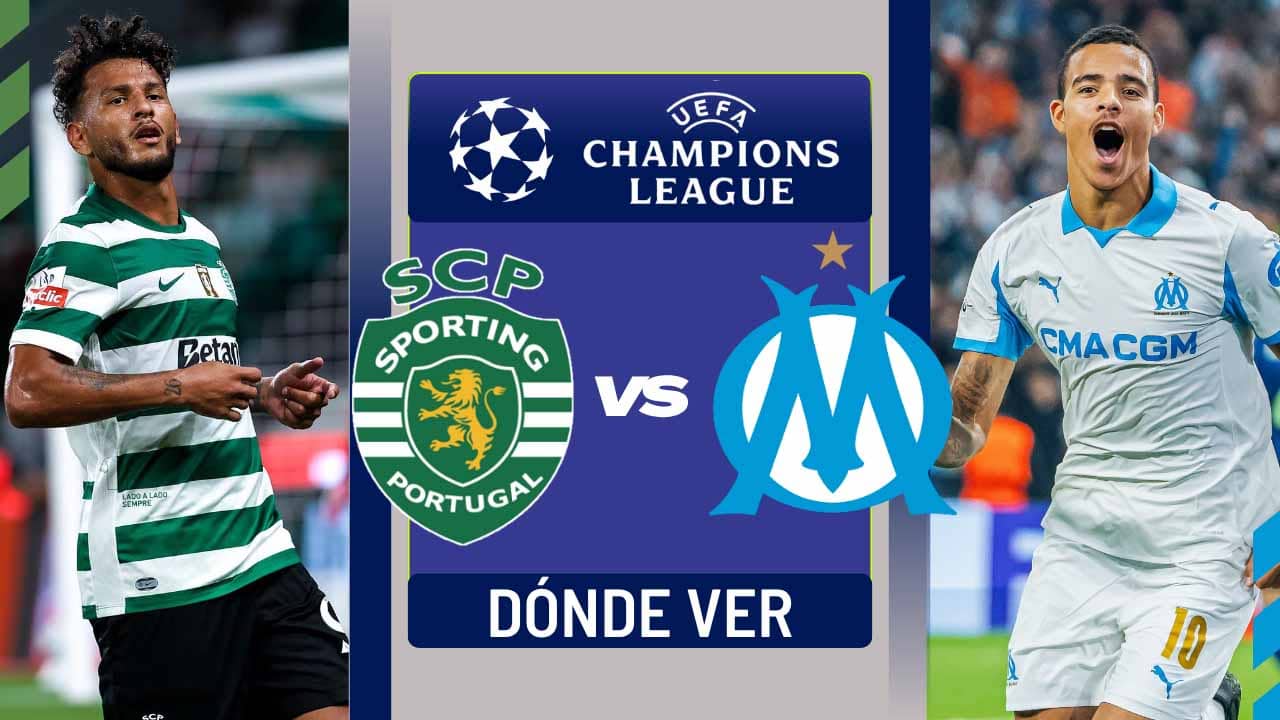 donde ver sporting clube marsella luis suarez champions league tv online