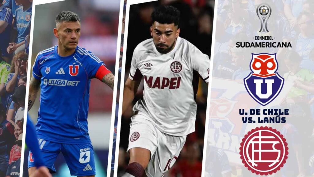donde ver u de chile lanus copa sudamericana tv online
