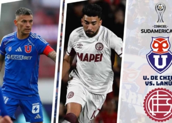 donde ver u de chile lanus copa sudamericana tv online