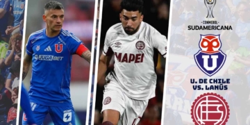 donde ver u de chile lanus copa sudamericana tv online