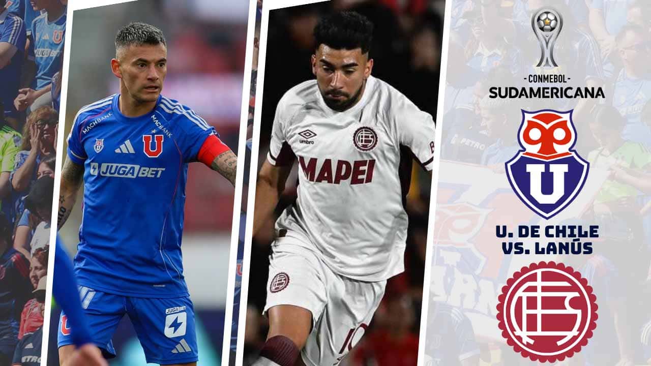 donde ver u de chile lanus copa sudamericana tv online