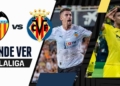 donde ver valencia villarreal laliga tv online