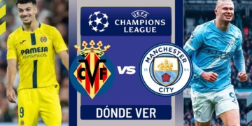 donde ver villarreal manchester city champions tv online