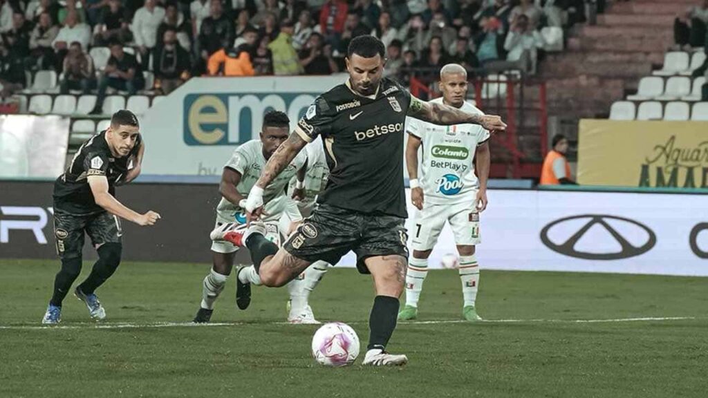 edwin cardona atletico nacinal penalti once caldas copa