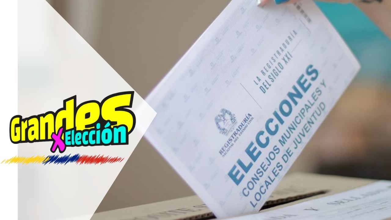 elecciones consejos de juventud colombia octubre 2025