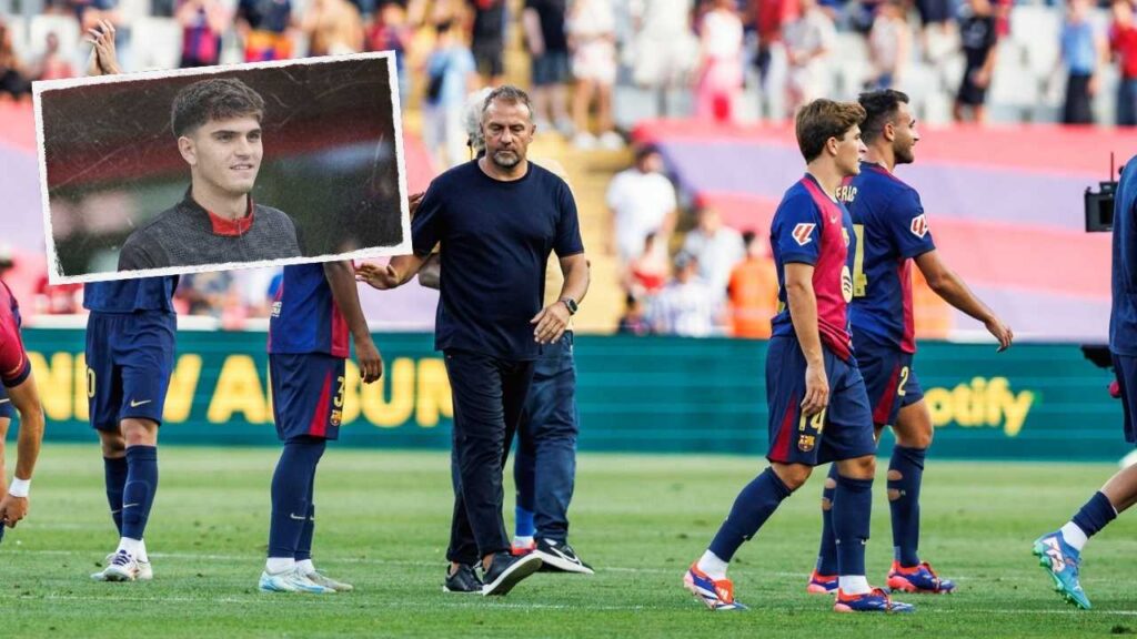 fc barcelona hansi flick davide bartesaghi milan italia carrilero izquierdo franja izquierda banda extremo jugador futbolista plantilla refuerzos mercado fichajes deco joan laporta lesionado clasico derby real madrid