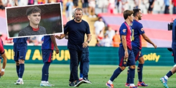 fc barcelona hansi flick davide bartesaghi milan italia carrilero izquierdo franja izquierda banda extremo jugador futbolista plantilla refuerzos mercado fichajes deco joan laporta lesionado clasico derby real madrid