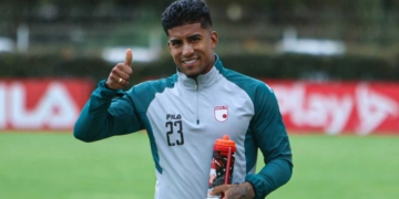 harold santiago mosquera renovacion independiente santafe campeon eduardo mendez presidente millonarios hincha oferta formal plata dinero billete interesados futbol profesional colombiano fpc nacional america junior dim cali liga betplay dimayor mercado fichajes transferencias refuerzos copa libertadores 2026 incorporaciones contratados contrataciones bogota campin contrato