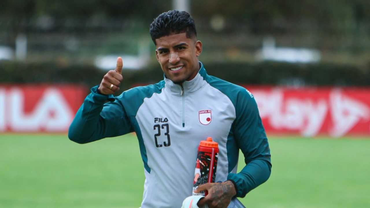 harold santiago mosquera renovacion independiente santafe campeon eduardo mendez presidente millonarios hincha oferta formal plata dinero billete interesados futbol profesional colombiano fpc nacional america junior dim cali liga betplay dimayor mercado fichajes transferencias refuerzos copa libertadores 2026 incorporaciones contratados contrataciones bogota campin contrato