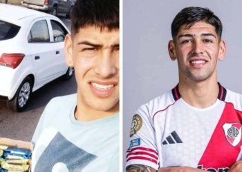 historia lautaro rivero alfajores seleccion argentina