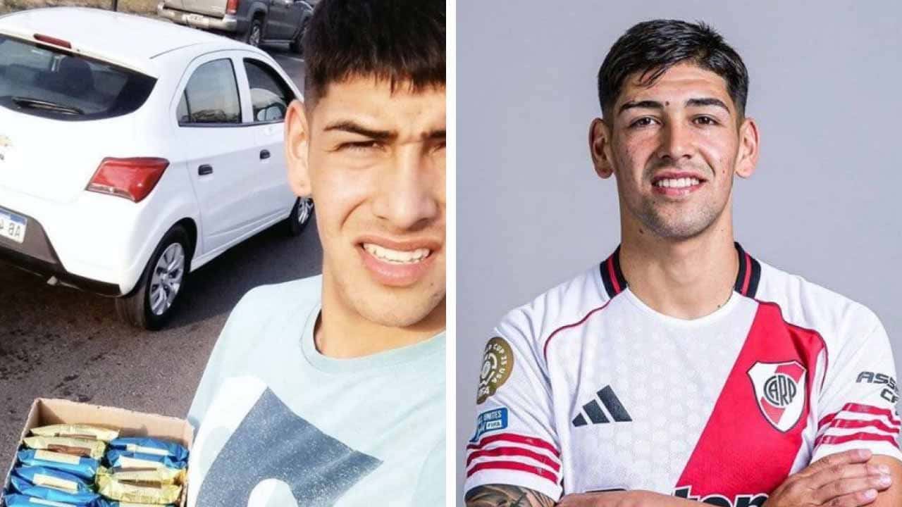 historia lautaro rivero alfajores seleccion argentina