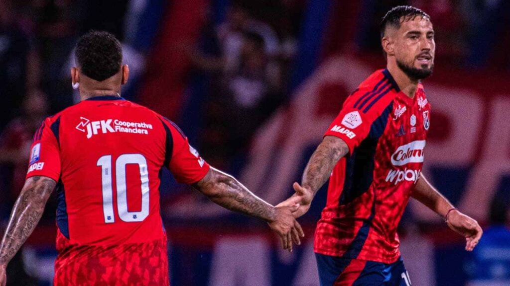independiente medellin dim equipo mas goleador liga betplay