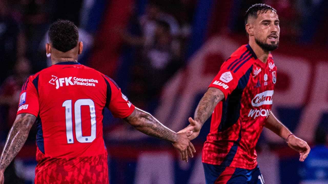 independiente medellin dim equipo mas goleador liga betplay