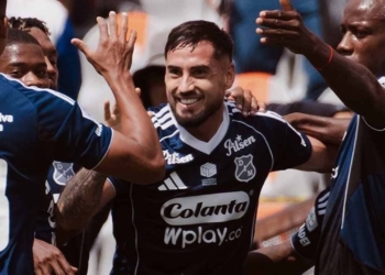 independiente medellin dim festejo cuartos copa betplay 2025