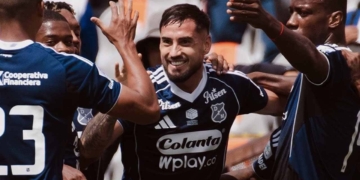independiente medellin dim festejo cuartos copa betplay 2025