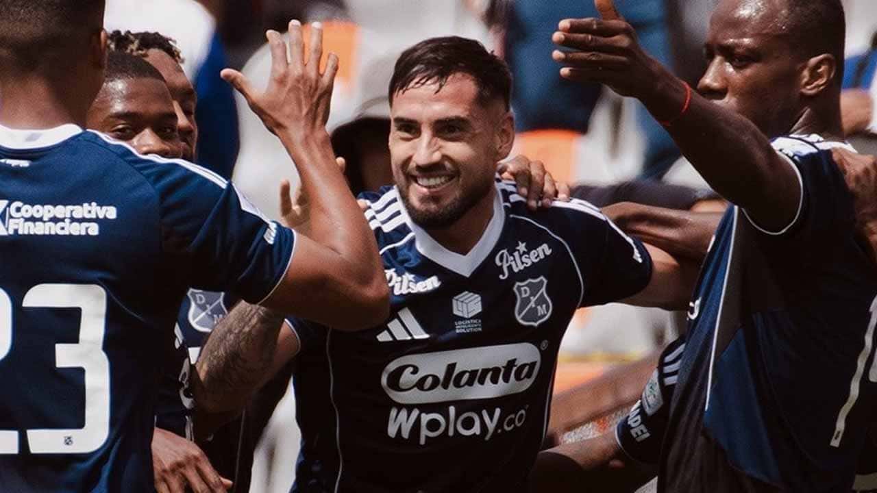 independiente medellin dim festejo cuartos copa betplay 2025