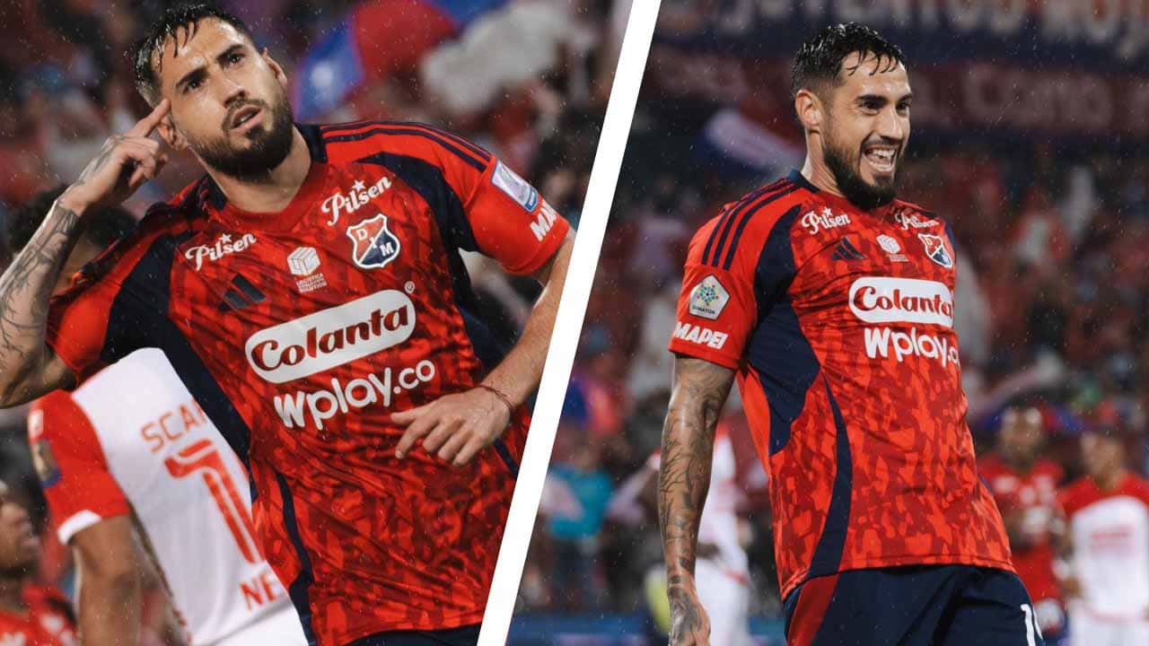 independiente medellin dim francisco fydriszewski curiosidades carrera