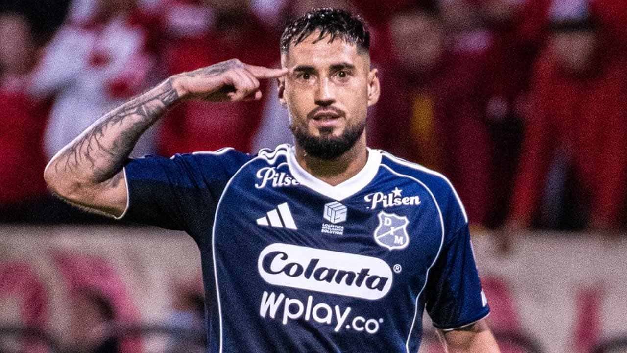 independiente medellin dim fydriszewski goles 2025