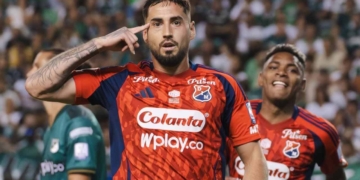 independiente medellin dim fydriszewski goles contrato