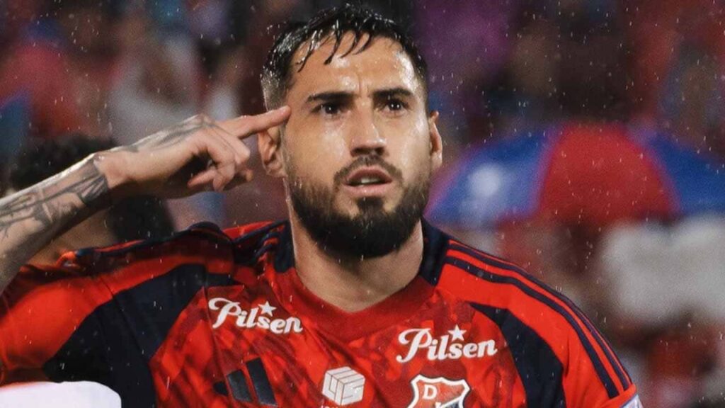 independiente medellin dim fydriszewski goles liga copa 2025