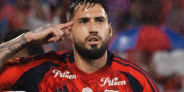 independiente medellin dim fydriszewski goles liga copa 2025