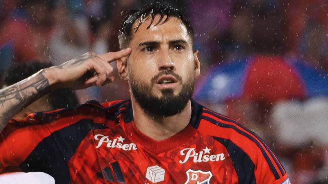 independiente medellin dim fydriszewski goles liga copa 2025