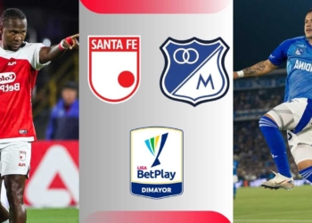 independiente santafe vs millonarios donde ver hoy vivo online plataformas streaming app aplicaciones redes sociales futbol profesional colombiano fpc gratis liga betplay dimayor paginas web sitios tv television canal canales emision emisiones directo senal abierta win sports campin bogota colombia cuadrangulares clasificados eliminados hora horario juegan