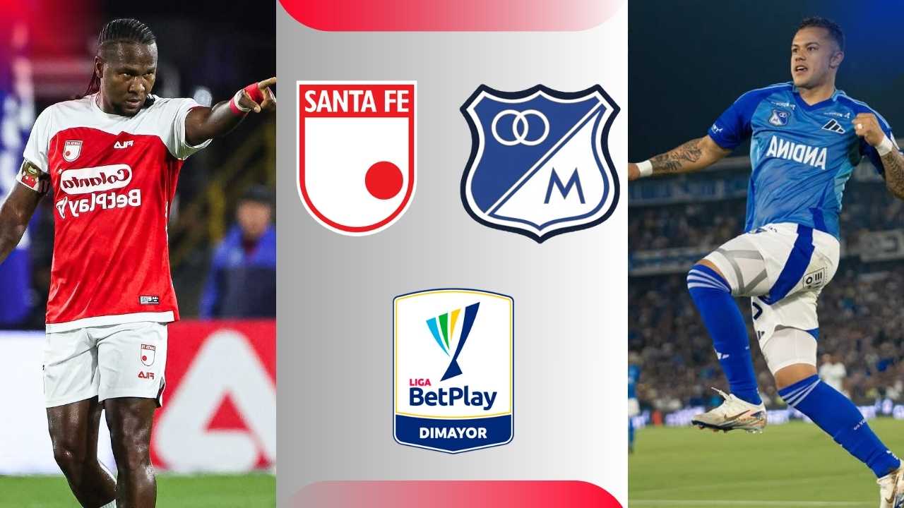 independiente santafe vs millonarios donde ver hoy vivo online plataformas streaming app aplicaciones redes sociales futbol profesional colombiano fpc gratis liga betplay dimayor paginas web sitios tv television canal canales emision emisiones directo senal abierta win sports campin bogota colombia cuadrangulares clasificados eliminados hora horario juegan