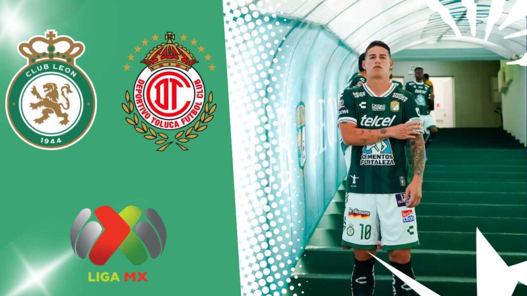 club leon deportivo toluca donde ver hoy vivo online partido gratis partidazo liga mx james rodriguez canales canal tv television app aplicaciones horario emision emisiones transmision transmisiones directo plataformas streaming redes sociales sitios web site caliente tubi vix fox win sports colombia mexico