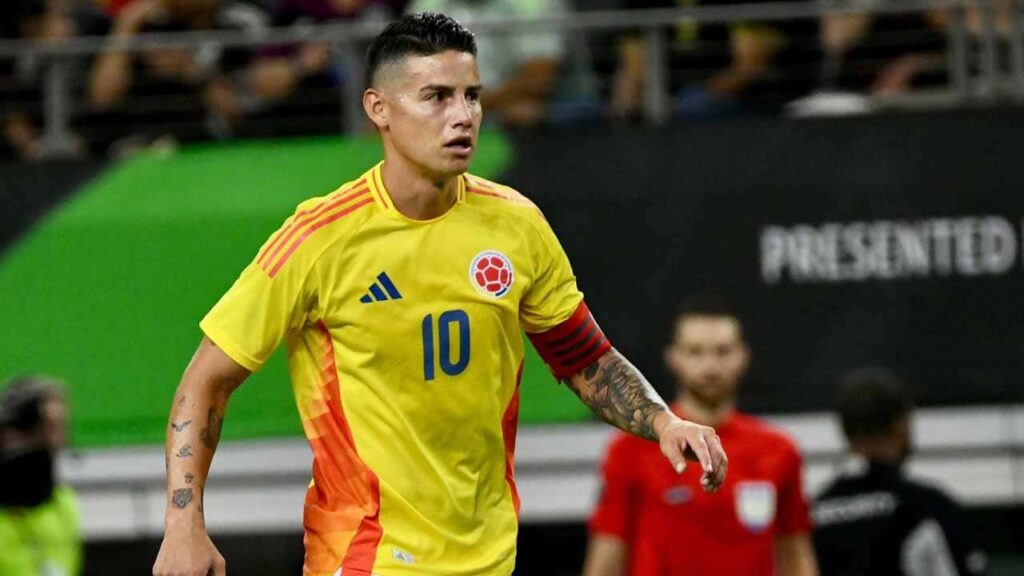 james rodriguez records seleccion colombia asistencias