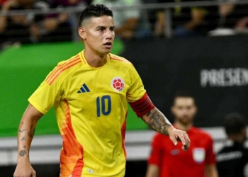 james rodriguez records seleccion colombia asistencias