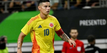 james rodriguez records seleccion colombia asistencias