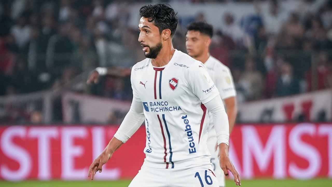 jeison medina ldu quito libertadores hincha atletico nacional
