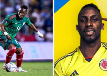 julian quinones delantero colombiano colombia mexico amistoso estados unidos nestor lorenzo convocatoria convocados javier aguirre naturalizados nacionalizados nacionalidad estados unidos mundial 2026 preparacion america tigres atlas campeon camilo vargas declaraciones polemicas nacionalidad