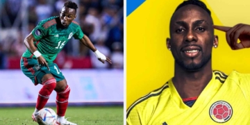 julian quinones delantero colombiano colombia mexico amistoso estados unidos nestor lorenzo convocatoria convocados javier aguirre naturalizados nacionalizados nacionalidad estados unidos mundial 2026 preparacion america tigres atlas campeon camilo vargas declaraciones polemicas nacionalidad