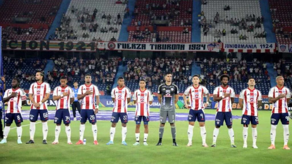 junior barranquilla fc renovacion figura plantillas goleador delantero paraguayo guillermo paiva olimpia paraguay duenos pase familia char mercado fichajes refuerzos incorporaciones contrataciones contratados asuncion metropolitano seleccion fuad euros carlos bacca teo gutierrez alfredo arias hinchas hinchada publico futbol profesional colombiano fpc liga betplay dimayor 2025
