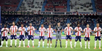 junior barranquilla fc renovacion figura plantillas goleador delantero paraguayo guillermo paiva olimpia paraguay duenos pase familia char mercado fichajes refuerzos incorporaciones contrataciones contratados asuncion metropolitano seleccion fuad euros carlos bacca teo gutierrez alfredo arias hinchas hinchada publico futbol profesional colombiano fpc liga betplay dimayor 2025