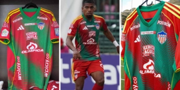 junior camiseta homenaje barranquilla 2025 liga betplay