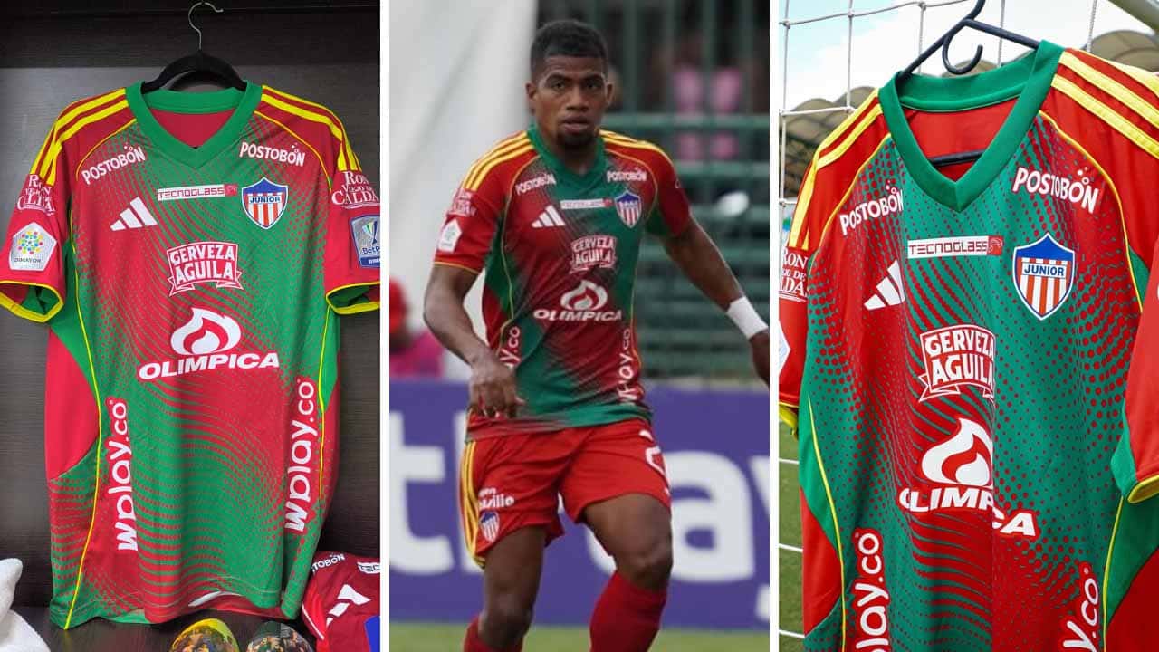junior camiseta homenaje barranquilla 2025 liga betplay