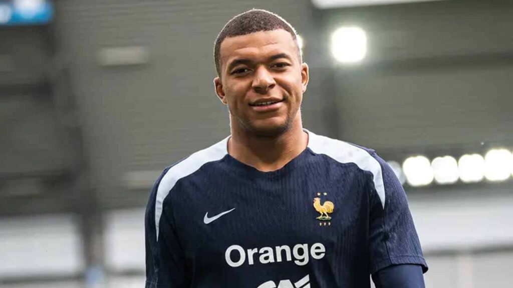 kylian mbappe real madrid seleccion francia octubre 2025