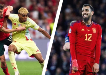 lamine yamal seleccion espana lesion reemplazo