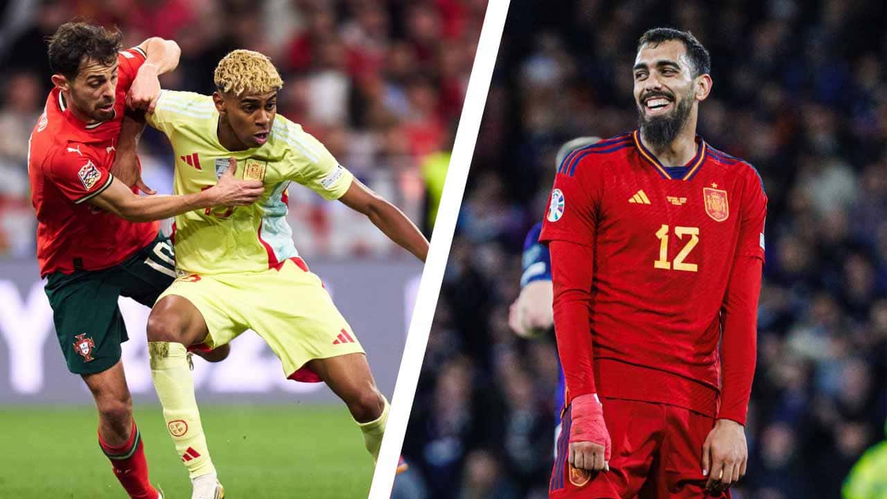 lamine yamal seleccion espana lesion reemplazo