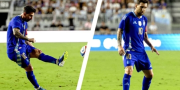 leo messi record asistencias selecciones nacionales 2025