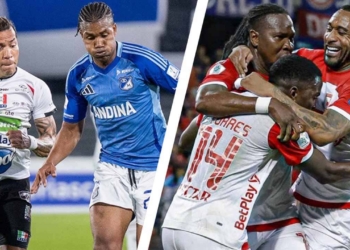 liga betplay posiciones fecha 18 santa fe millonarios once caldas