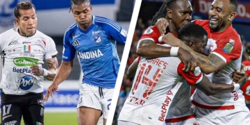 liga betplay posiciones fecha 18 santa fe millonarios once caldas