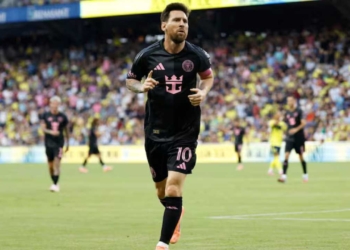 lionel messi hat trick tripleta tripleta tres 3 goles mls inter miami goelador maximo anotar artillero bota oro pichichi 2025 audi cup copa estados unidos eeuu usa playoffs nashville inter record carlos vela zlatan campeon records cristiano ronaldo cr7 maximo historia barcelona psg seleccion argentina mundial mundiales champions league liga campeones